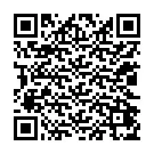 Codice QR per il numero di telefono +12022475294