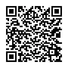 QR-код для номера телефона +12022475295