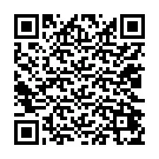 QR Code สำหรับหมายเลขโทรศัพท์ +12022475296