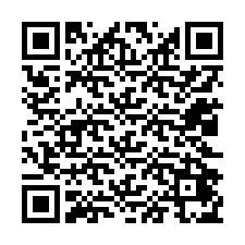 Kode QR untuk nomor Telepon +12022475297