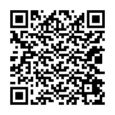 QR Code สำหรับหมายเลขโทรศัพท์ +12022475975