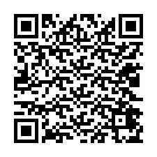 QR код за телефонен номер +12022475976