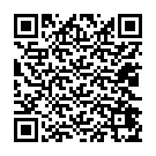 Codice QR per il numero di telefono +12022475977