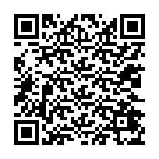 QR-koodi puhelinnumerolle +12022475983