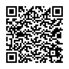 QR-koodi puhelinnumerolle +12022475985