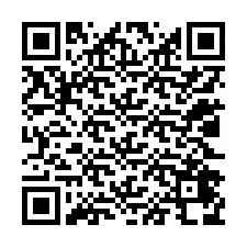 QR kód a telefonszámhoz +12022478968