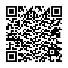 Código QR para número de teléfono +12022479617