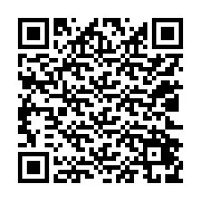 QR kód a telefonszámhoz +12022479618