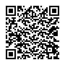 QR-koodi puhelinnumerolle +12022479619