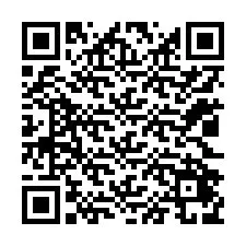 Código QR para número de teléfono +12022479621