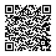 QR Code สำหรับหมายเลขโทรศัพท์ +12022479624