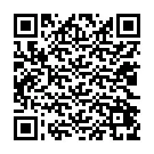 QR код за телефонен номер +12022479626