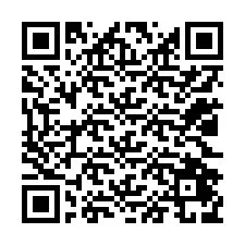 QR-Code für Telefonnummer +12022479729