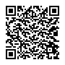 Código QR para número de teléfono +12022479734