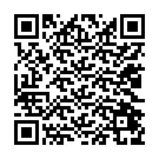 QR Code สำหรับหมายเลขโทรศัพท์ +12022479736