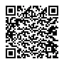 QR-код для номера телефона +12022479737