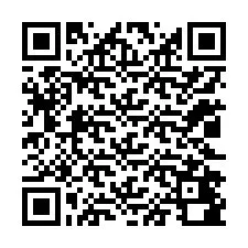 Kode QR untuk nomor Telepon +12022480191