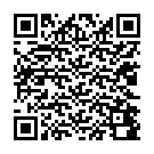 QR код за телефонен номер +12022480192