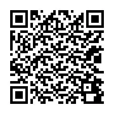 QR Code สำหรับหมายเลขโทรศัพท์ +12022480195