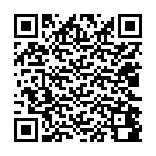 QR-kood telefoninumbri jaoks +12022480196