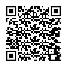 QR код за телефонен номер +12022480197