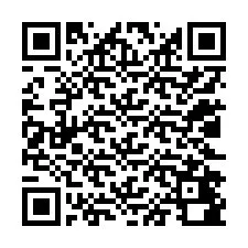 QR kód a telefonszámhoz +12022480198