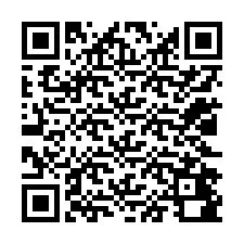 QR-code voor telefoonnummer +12022480199