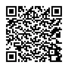 Kode QR untuk nomor Telepon +12022480201