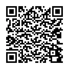 QR-code voor telefoonnummer +12022480206