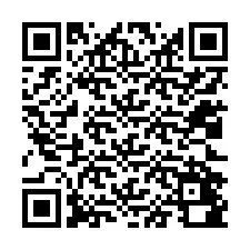 QR kód a telefonszámhoz +12022480603