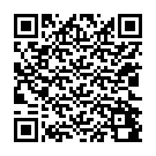 Código QR para número de telefone +12022480604