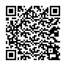 QR-код для номера телефона +12022493423