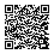 Código QR para número de telefone +12022493424