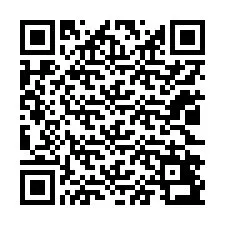 Código QR para número de teléfono +12022493425