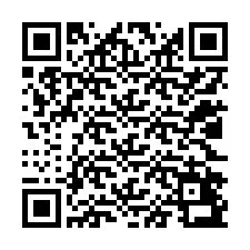 QR-код для номера телефона +12022493428