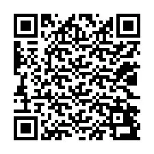 QR-код для номера телефона +12022493429