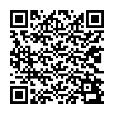 QR код за телефонен номер +12022493432