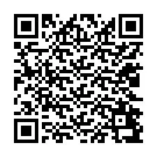 QR код за телефонен номер +12022497596