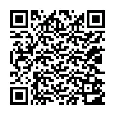 QR-koodi puhelinnumerolle +12022502079