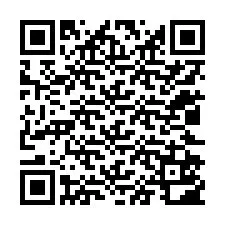 QR Code สำหรับหมายเลขโทรศัพท์ +12022502084