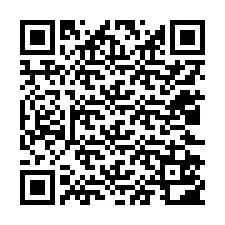 QR kód a telefonszámhoz +12022502086