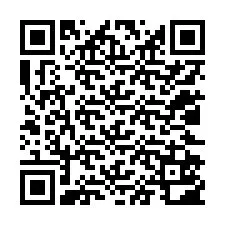 QR kód a telefonszámhoz +12022502088