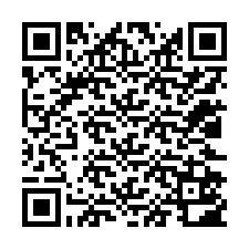 QR kód a telefonszámhoz +12022502089