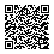 QR-koodi puhelinnumerolle +12022502091