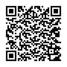 QR-koodi puhelinnumerolle +12022502092