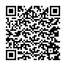 Código QR para número de teléfono +12022505756