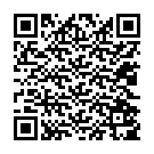 電話番号のQRコード +12022505763