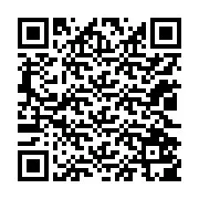 QR-код для номера телефона +12022505765