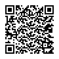 QR-код для номера телефона +12022511287