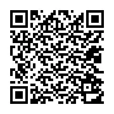 QR-koodi puhelinnumerolle +12022512767